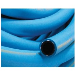 LIA 30M Tuyau d'air comprimé pour compresseur en PVC pneumatique bleu  flexible avec raccord rapide