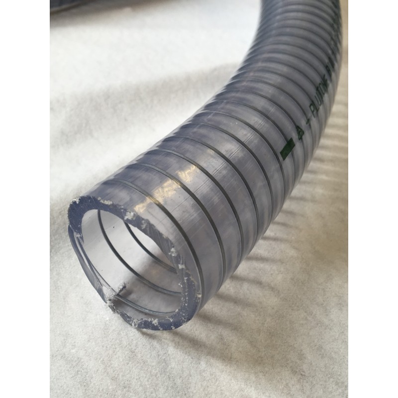 Tuyau de vidange flexible Aluminium - 102 mm x 3 m